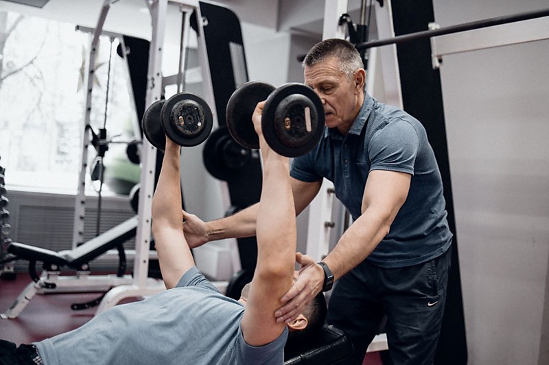 Тренажерный зал